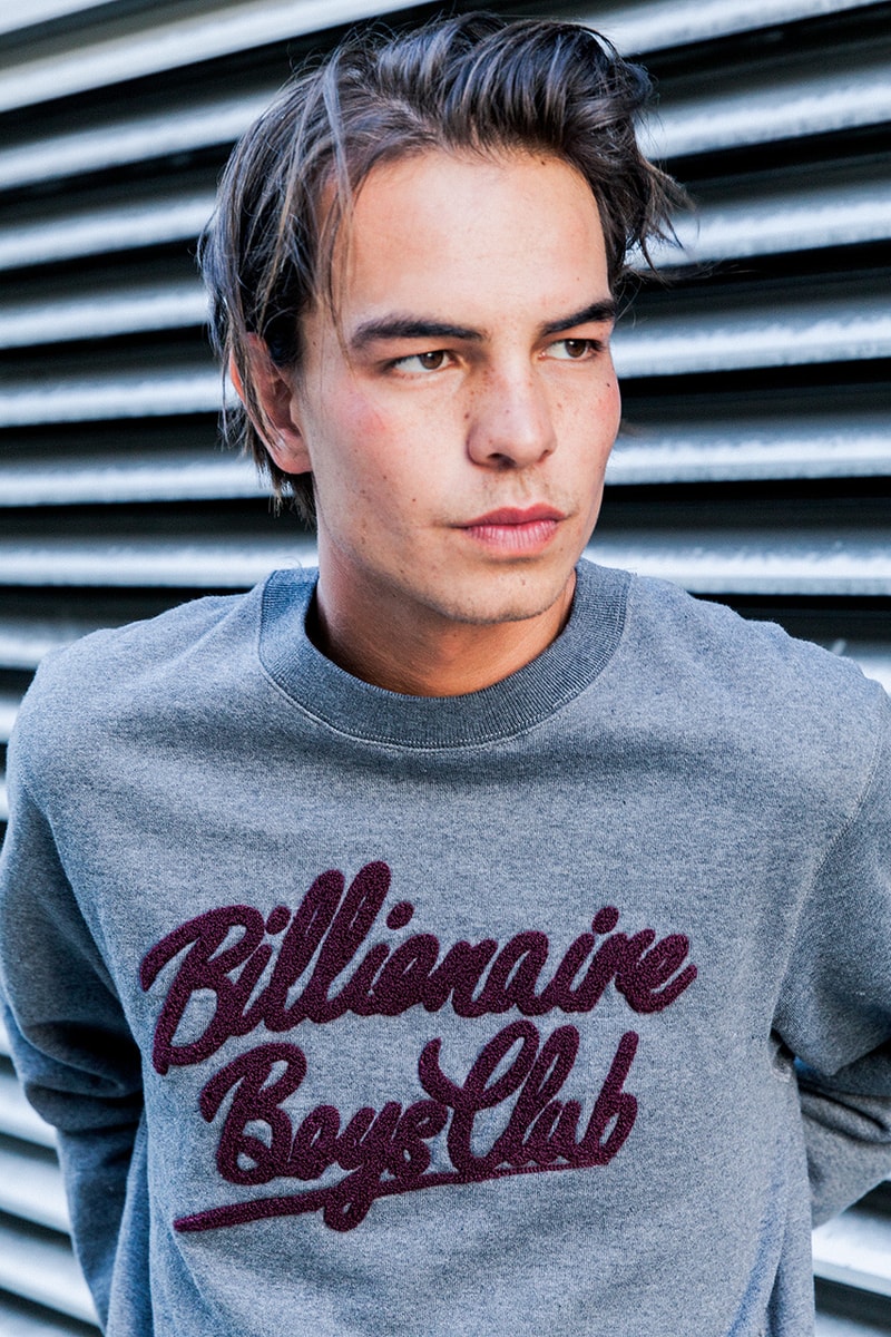 Billionaire Boys Club 2015 "Book Bank College" Editorial