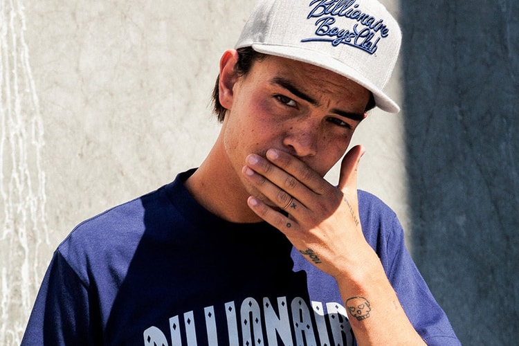 Billionaire Boys Club 2015 "Book Bank College" Editorial