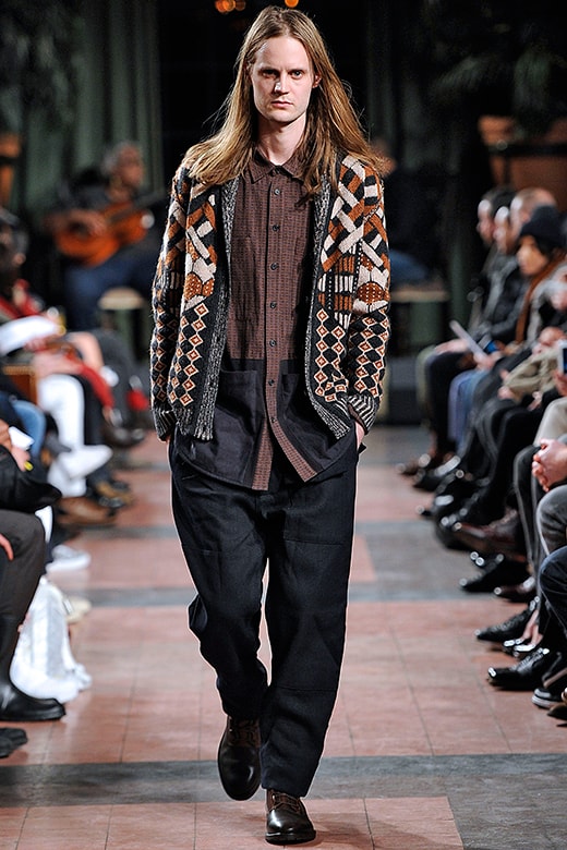 Billy Reid 2015 Fall/Winter Collection