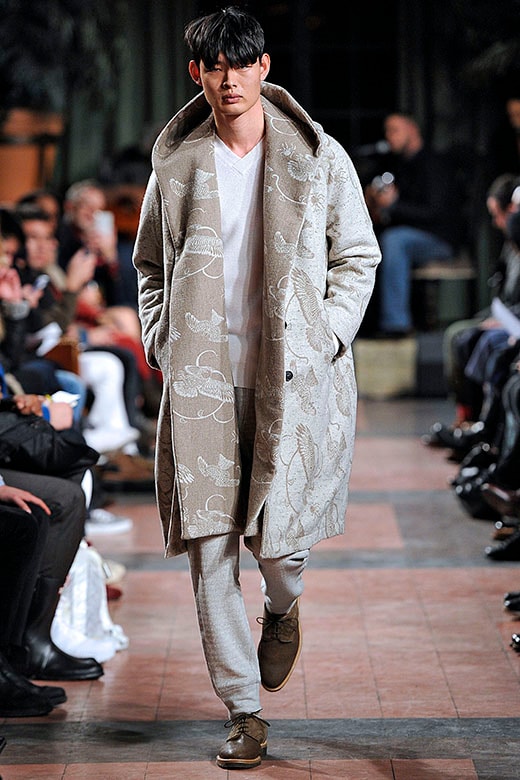 Billy Reid 2015 Fall/Winter Collection