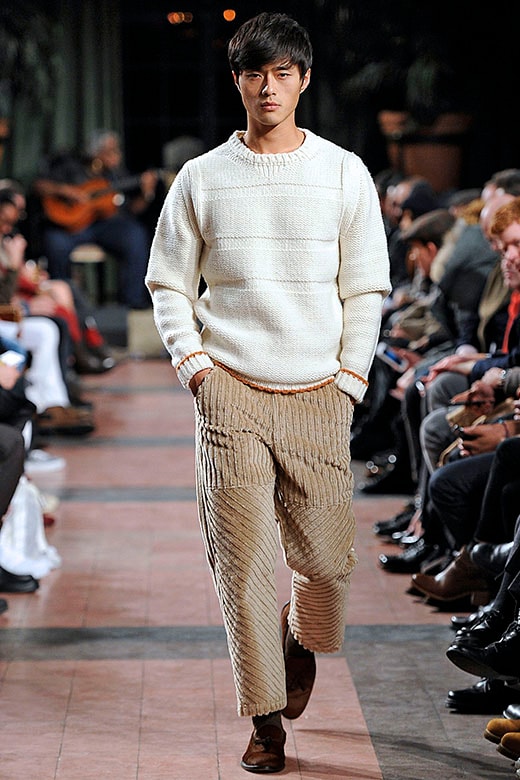 Billy Reid 2015 Fall/Winter Collection