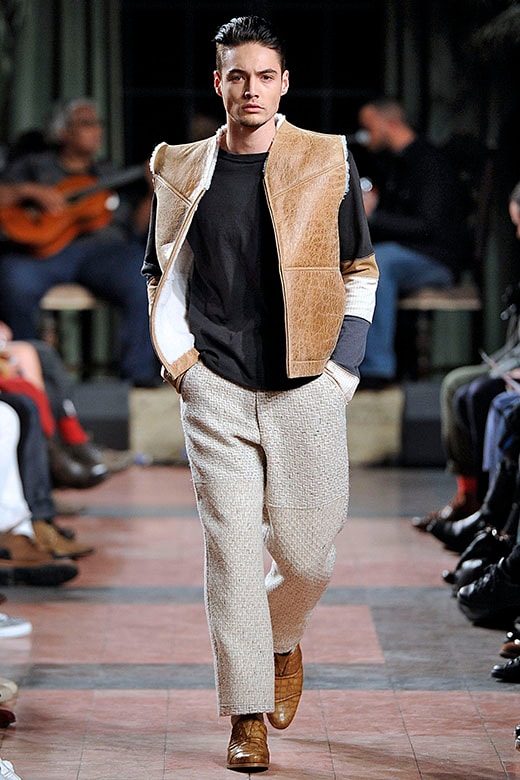 Billy Reid 2015 Fall/Winter Collection