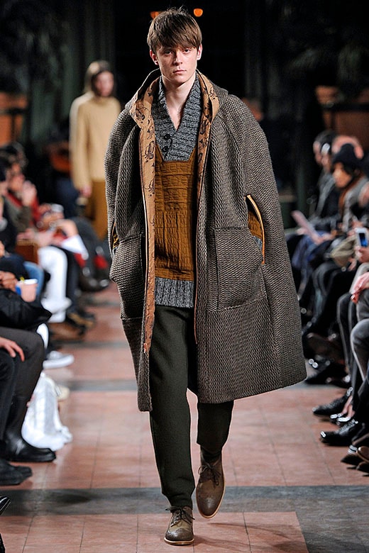 Billy Reid 2015 Fall/Winter Collection