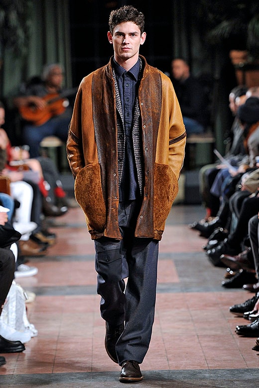 Billy Reid 2015 Fall/Winter Collection