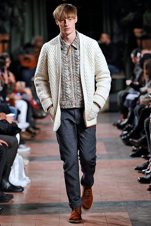 Billy Reid 2015 Fall/Winter Collection