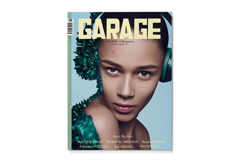 Cara Delevingne, Binx Walton & Lara Stone Cover GARAGE Magazine's Eighth Issue