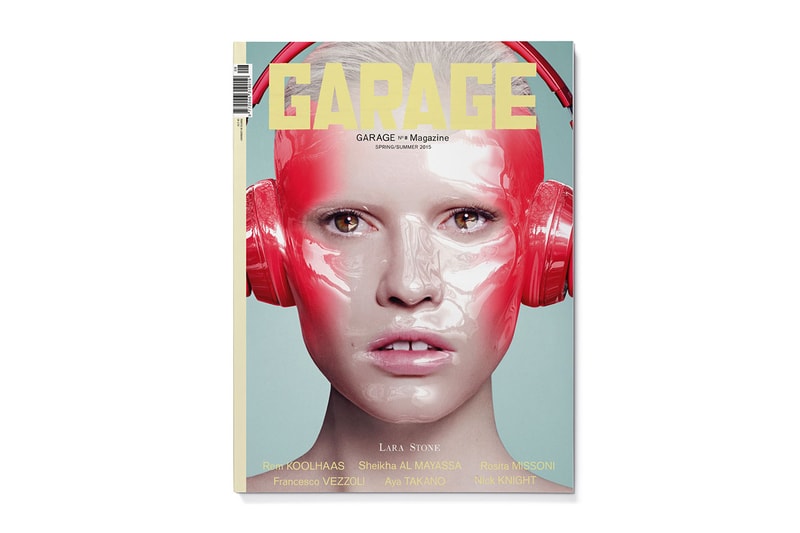 Cara Delevingne, Binx Walton & Lara Stone Cover GARAGE Magazine's Eighth Issue