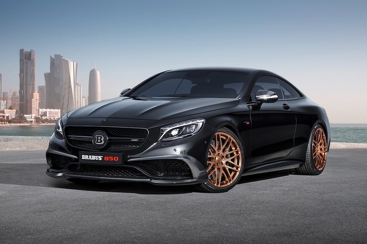 Brabus 850 6.0 Biturbo Coupe is the World's Fastest All-Wheel-Drive Coupe