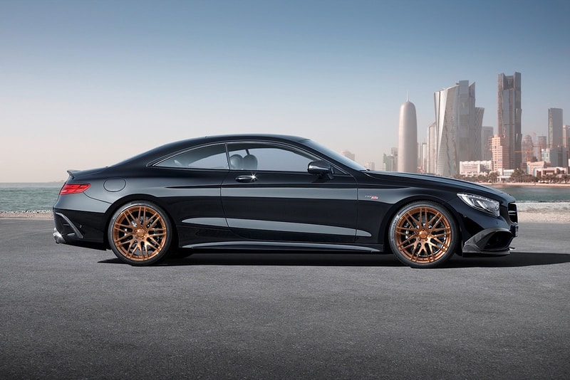 Brabus 850 6.0 Biturbo Coupe is the World's Fastest All-Wheel-Drive Coupe