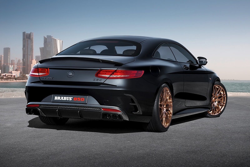 Brabus 850 6.0 Biturbo Coupe is the World's Fastest All-Wheel-Drive Coupe