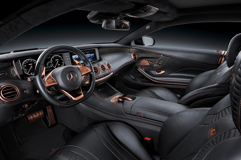 Brabus 850 6.0 Biturbo Coupe is the World's Fastest All-Wheel-Drive Coupe