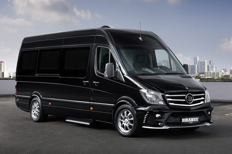 Brabus Business Lounge is Based off the Mercedes Sprinter