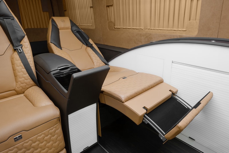 Brabus Business Lounge is Based off the Mercedes Sprinter