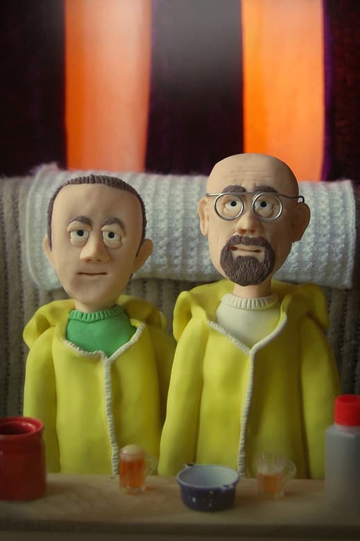 Breaking Bad Art Exhibition on Display in London