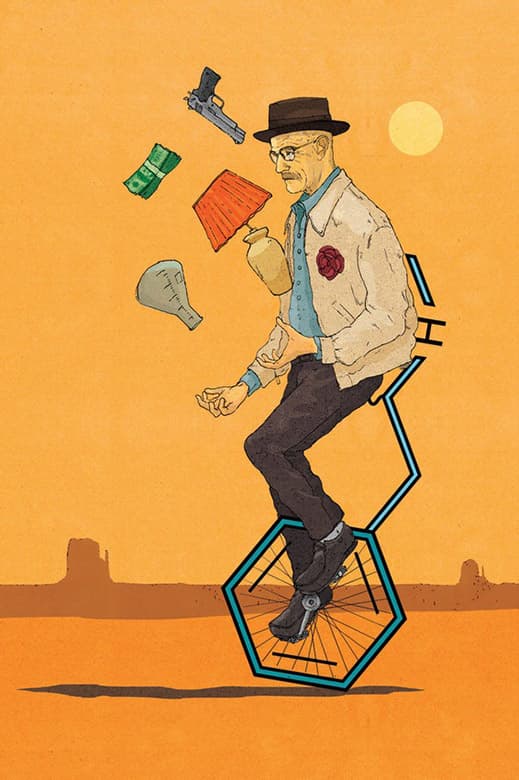 Breaking Bad Art Exhibition on Display in London