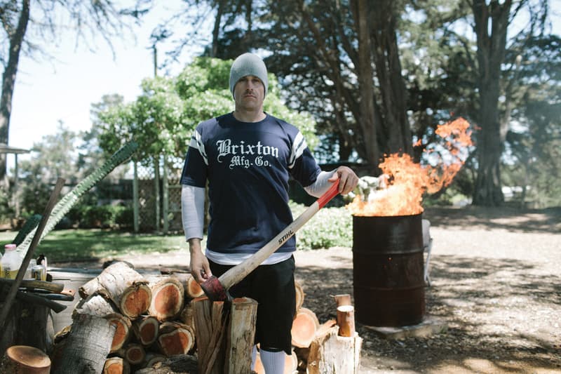 Brixton 2015 Spring Lookbook