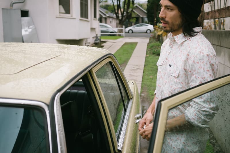 Brixton 2015 Spring Lookbook