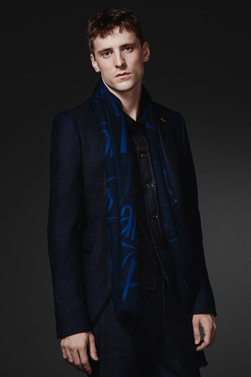 Burberry Launches Menswear Collection for Barneys New York