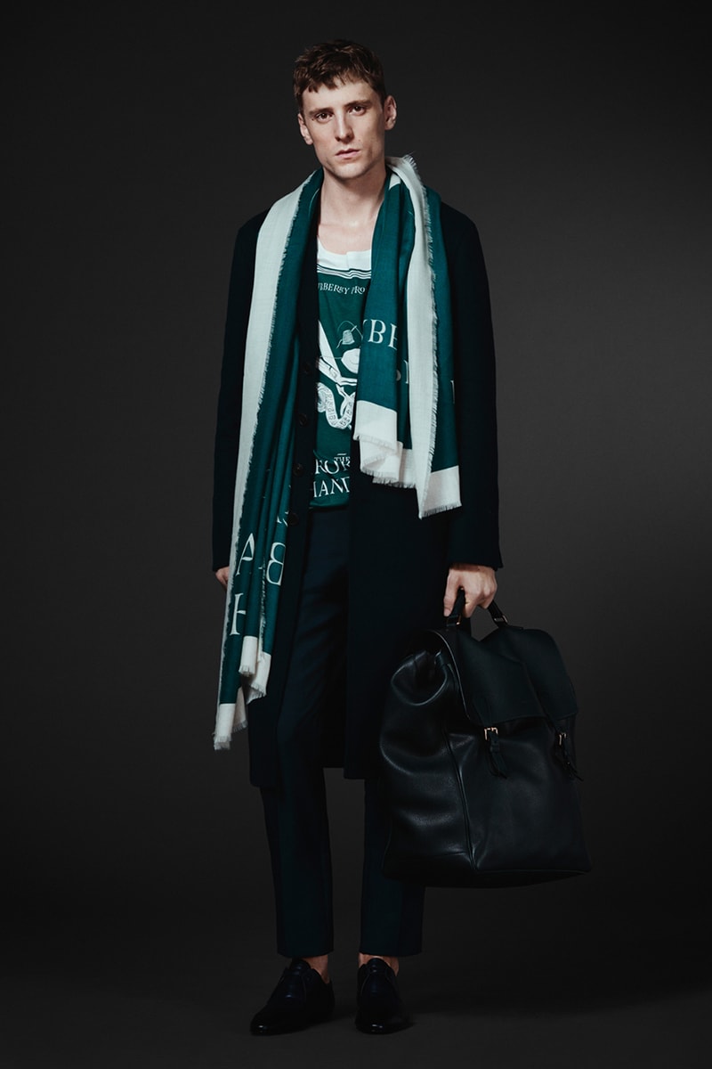 Burberry Launches Menswear Collection for Barneys New York