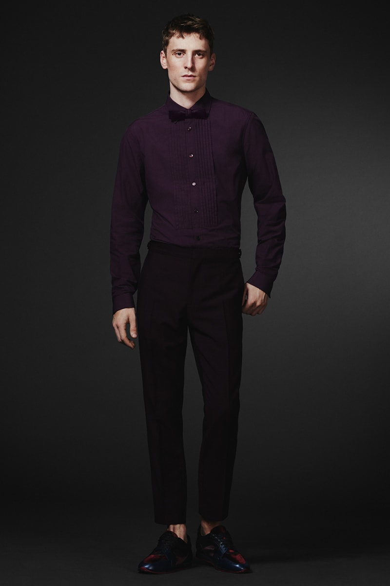 Burberry Launches Menswear Collection for Barneys New York