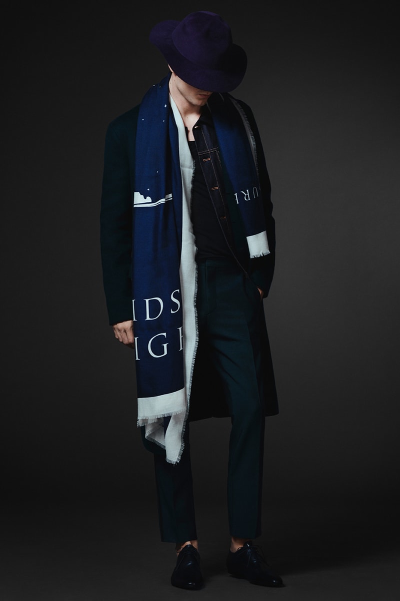 Burberry Launches Menswear Collection for Barneys New York