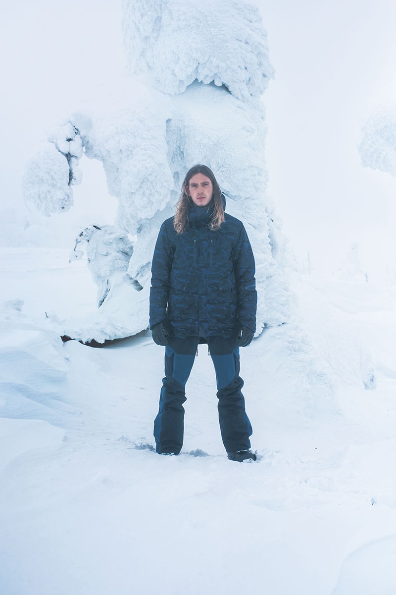 BURTON THIRTEEN 2015 Fall/Winter Lookbook