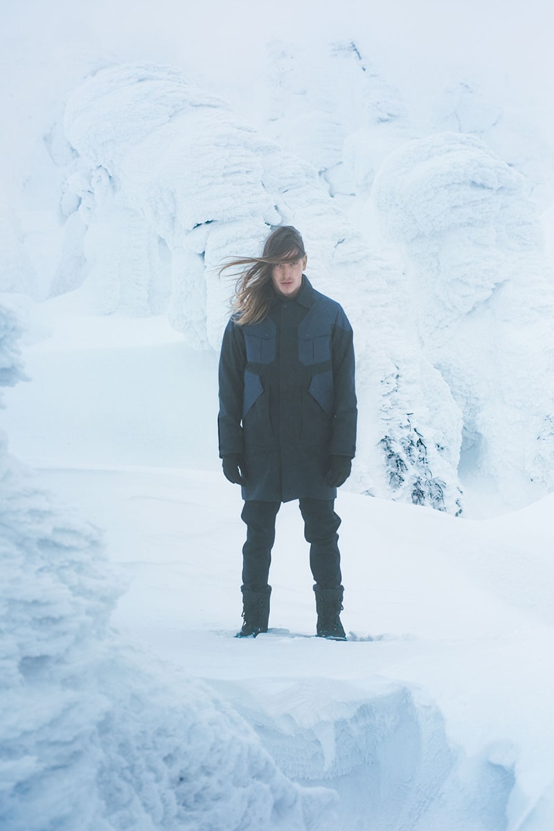 BURTON THIRTEEN 2015 Fall/Winter Lookbook