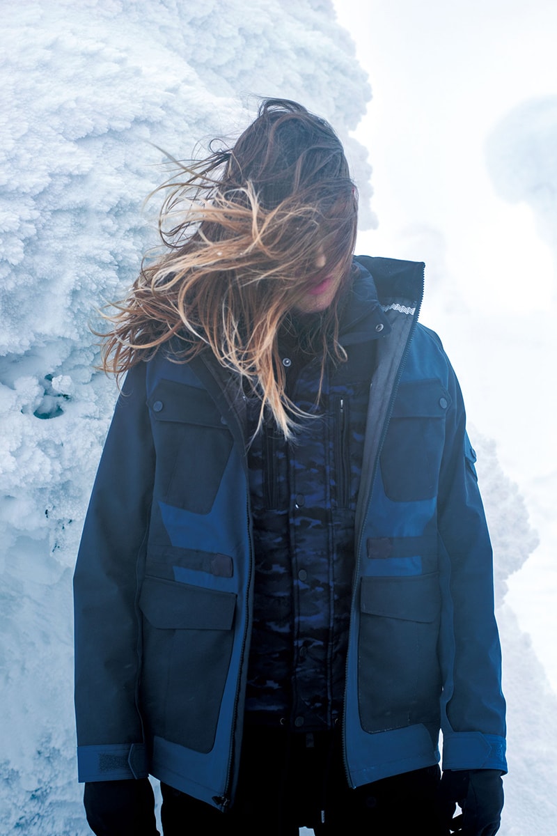 BURTON THIRTEEN 2015 Fall/Winter Lookbook