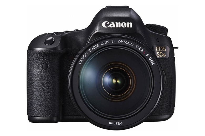 Canon's 50-Megapixel EOS 5Ds is the Highest-Resolution DSLR Ever
