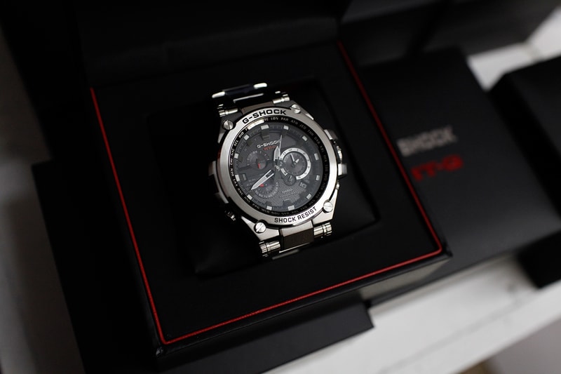 Robert Geller x Casio G-Shock MT-G Collection