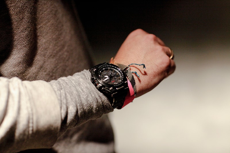 Robert Geller x Casio G-Shock MT-G Collection