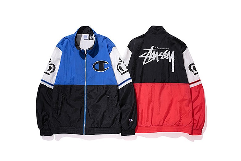 Stussy x Champion Japan 2015 Spring "Kings" Collection