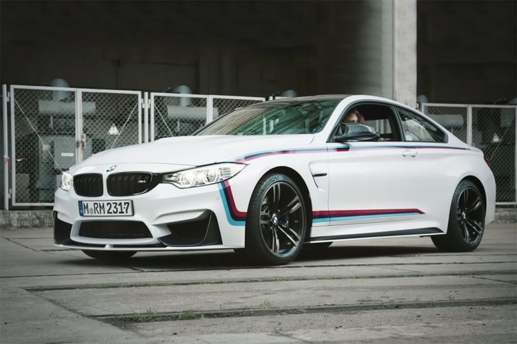 BMW's M4 Fully Loaded with M Performance Parts