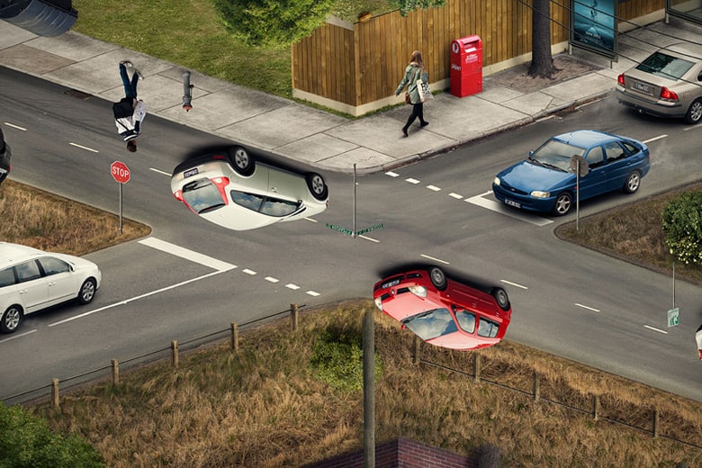 Erik Johansson's Trippy, Illusionary Photos