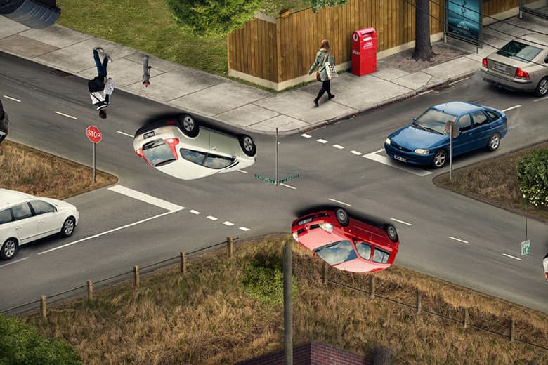 Erik Johansson's Trippy, Illusionary Photos