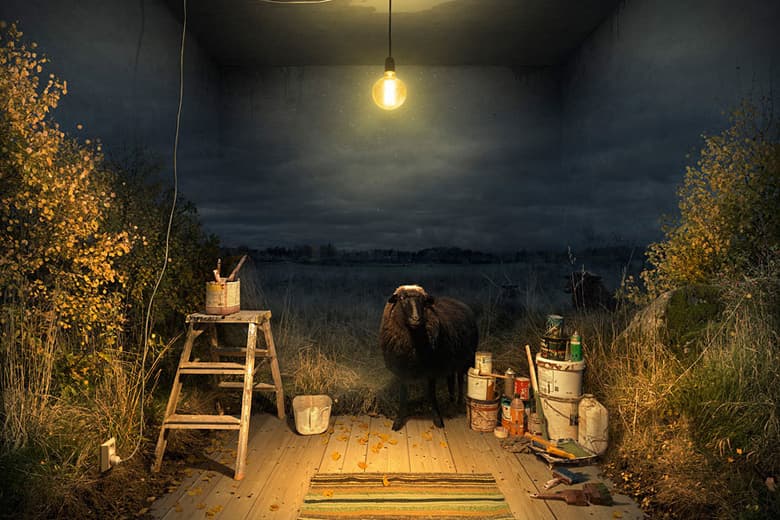 Erik Johansson's Trippy, Illusionary Photos