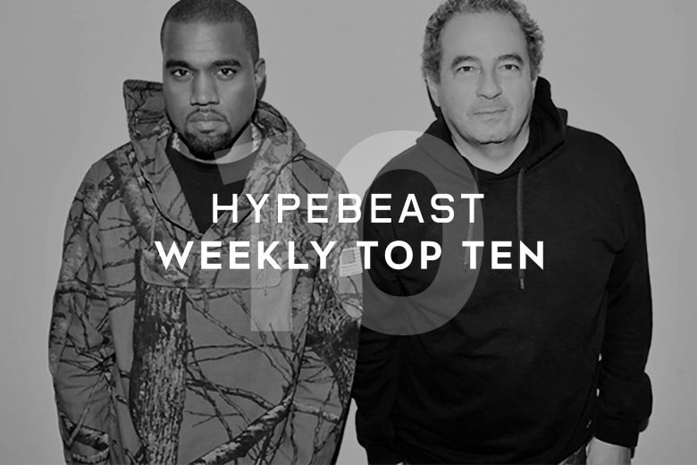 Check Out HYPEBEAST's Top 10 Posts of the Week