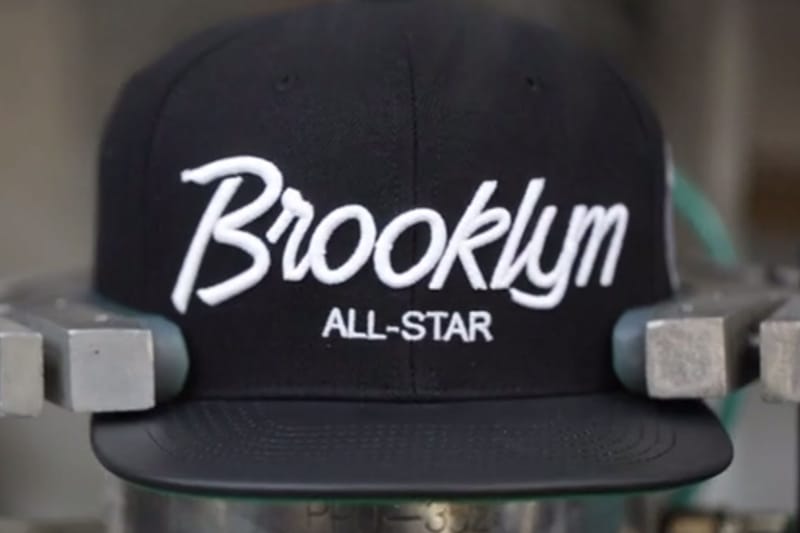 A Look at the Manufacturing Process of Mitchell & Ness' "New York & New York" Snapback