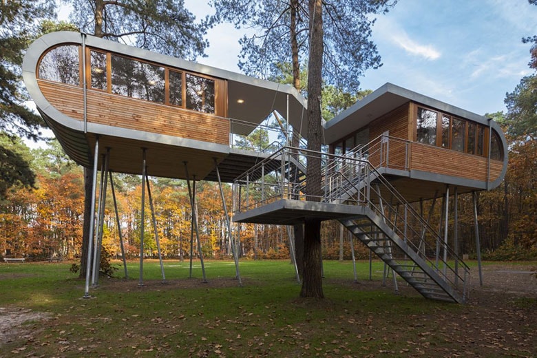 Beautiful Adult Treehouses