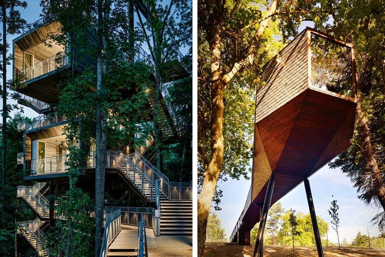 Beautiful Adult Treehouses