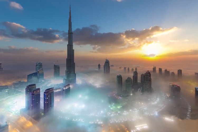 Amazing Footage of Dubai