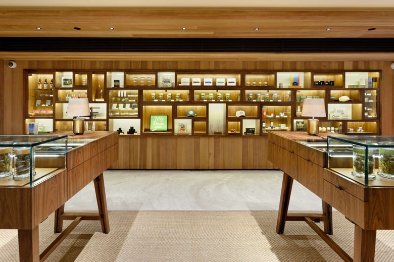 A Look Inside a Luxurious Marijuana Dispensary in Colorado