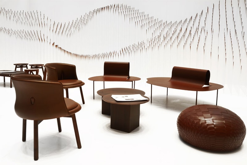 ChocolaTextureLounge Installation by Nendo