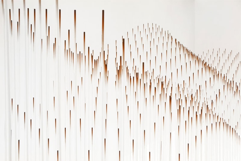 ChocolaTextureLounge Installation by Nendo