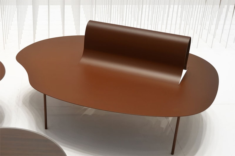 ChocolaTextureLounge Installation by Nendo