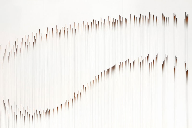 ChocolaTextureLounge Installation by Nendo