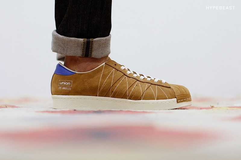 A Closer Look at the Union Los Angeles x adidas Consortium Superstar