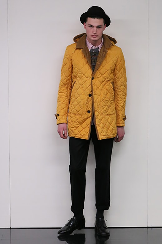 COMME des GARCONS Homme 2015 Fall/Winter Lookbook
