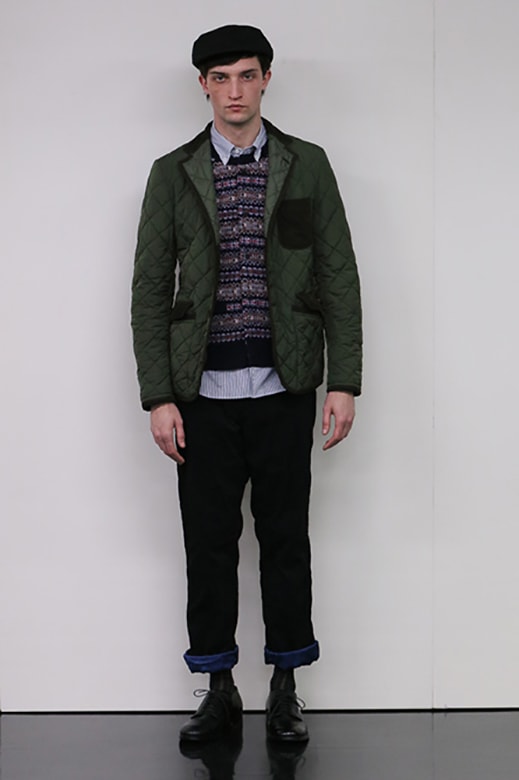 COMME des GARCONS Homme 2015 Fall/Winter Lookbook
