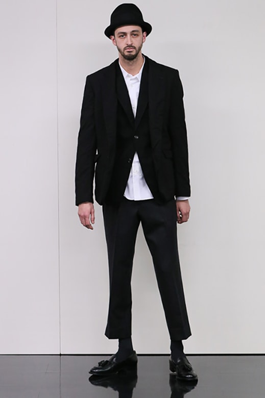 COMME des GARCONS Homme 2015 Fall/Winter Lookbook